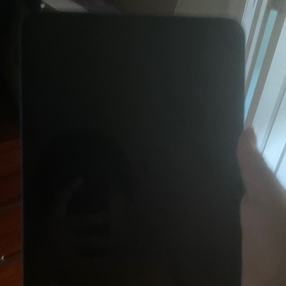 Apple Blue Tablet Cover